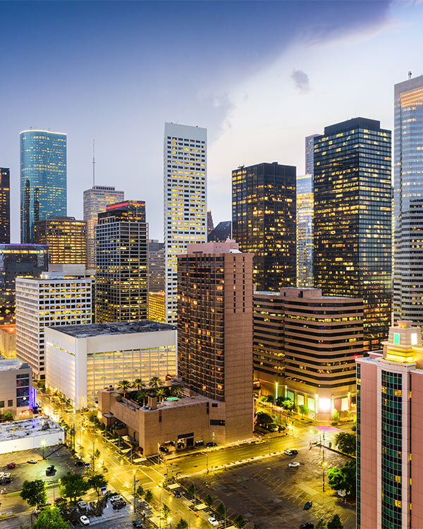 Service Area - Houston, TX
